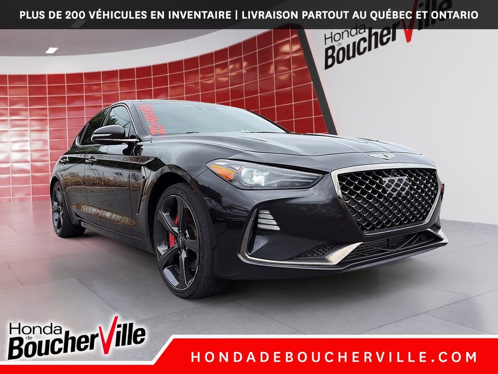 GENESIS G70 3.3T Sport 2020 à Terrebonne, Québec - 11 - w1024h768px