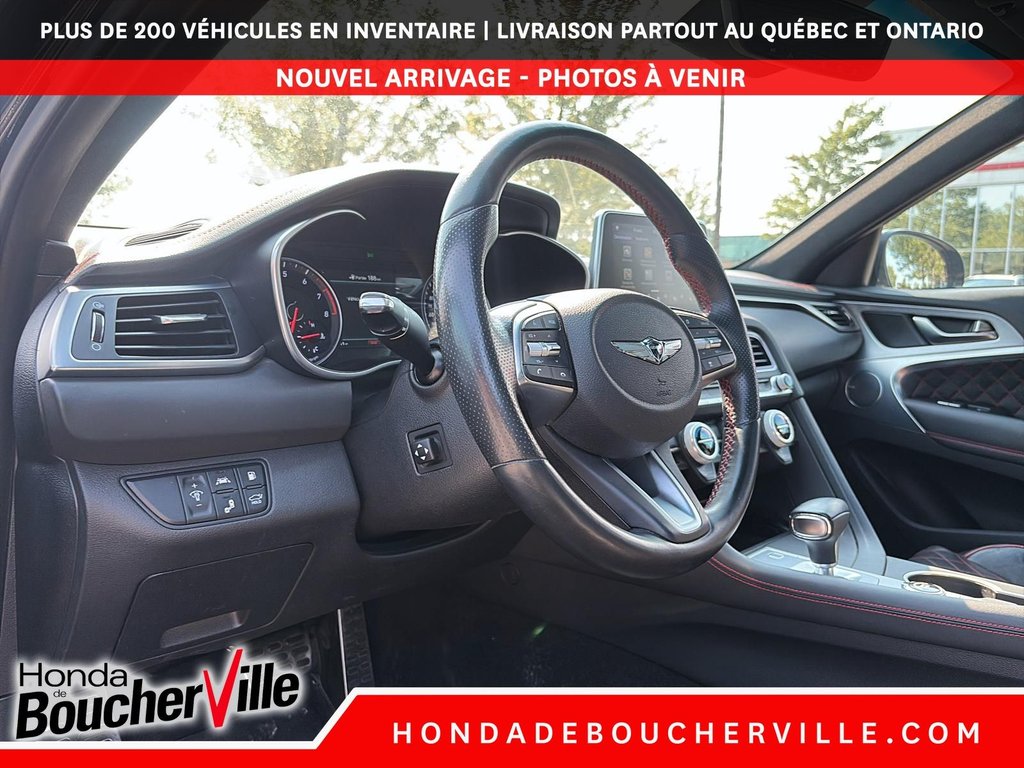 GENESIS G70 3.3T Sport 2020 à Terrebonne, Québec - 19 - w1024h768px