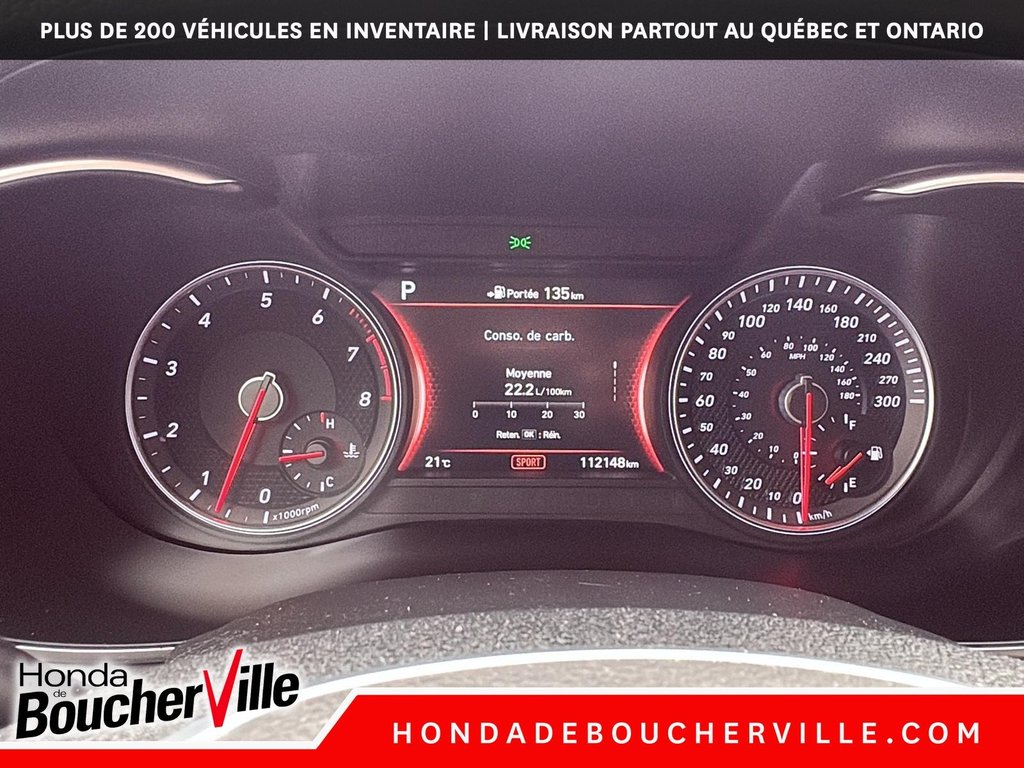 GENESIS G70 3.3T Sport 2020 à Terrebonne, Québec - 31 - w1024h768px