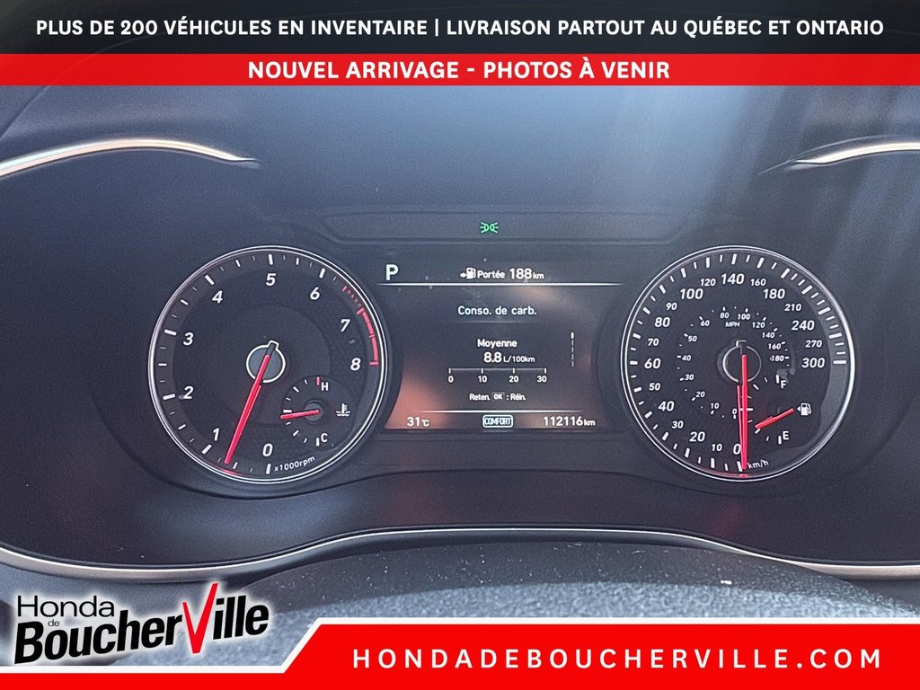 GENESIS G70 3.3T Sport 2020 à Terrebonne, Québec - 27 - w1024h768px
