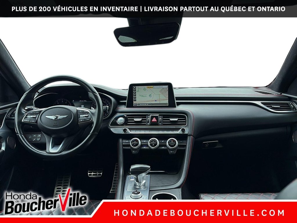 GENESIS G70 3.3T Sport 2020 à Terrebonne, Québec - 19 - w1024h768px