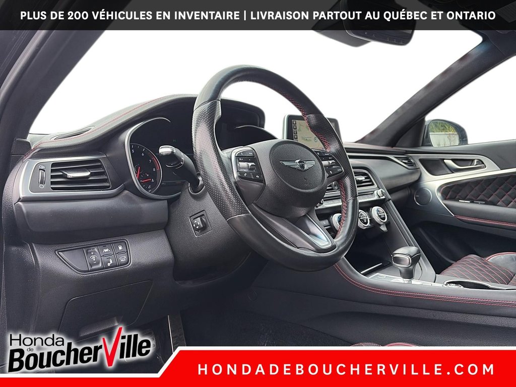 GENESIS G70 3.3T Sport 2020 à Terrebonne, Québec - 23 - w1024h768px