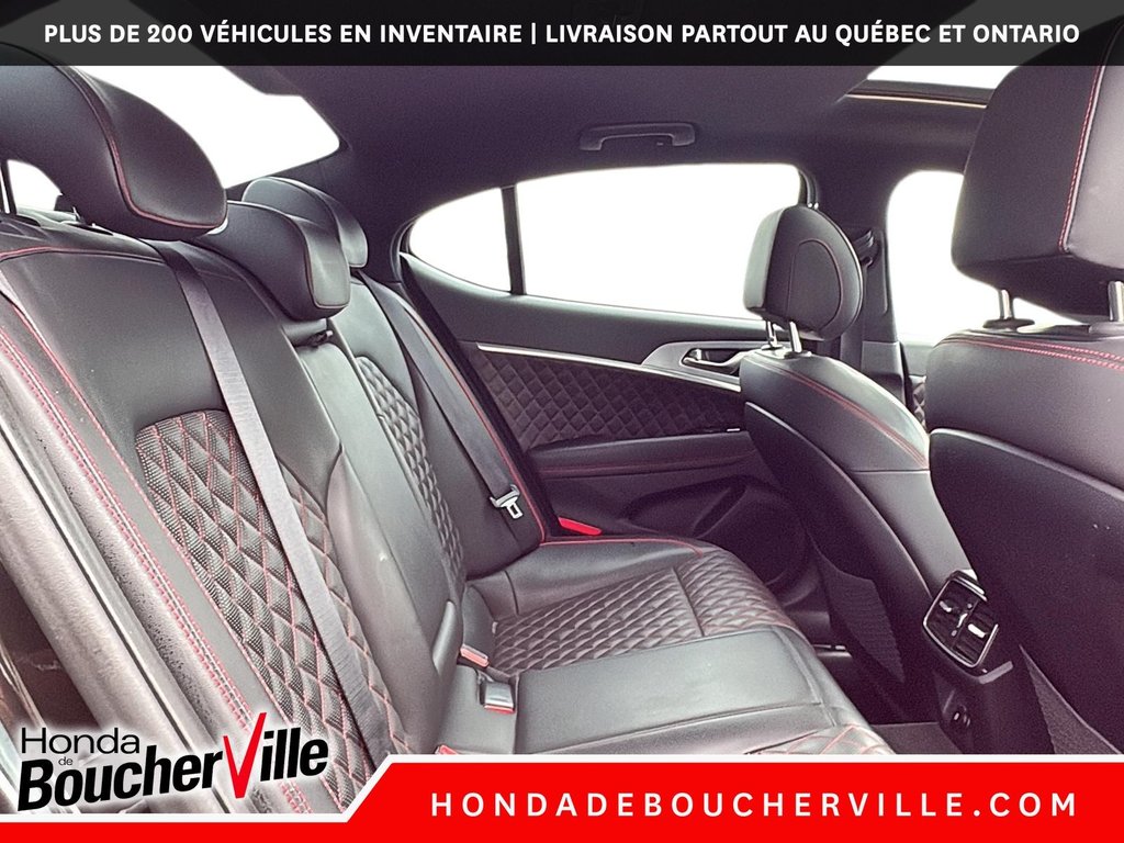 GENESIS G70 3.3T Sport 2020 à Terrebonne, Québec - 17 - w1024h768px