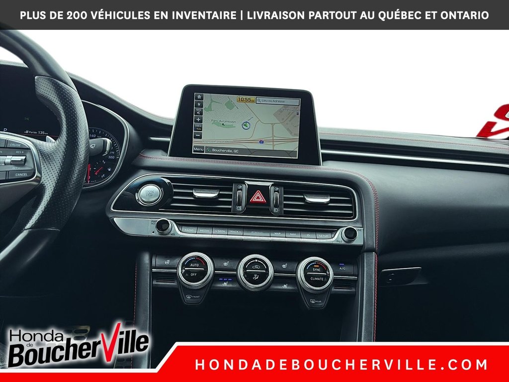GENESIS G70 3.3T Sport 2020 à Terrebonne, Québec - 33 - w1024h768px