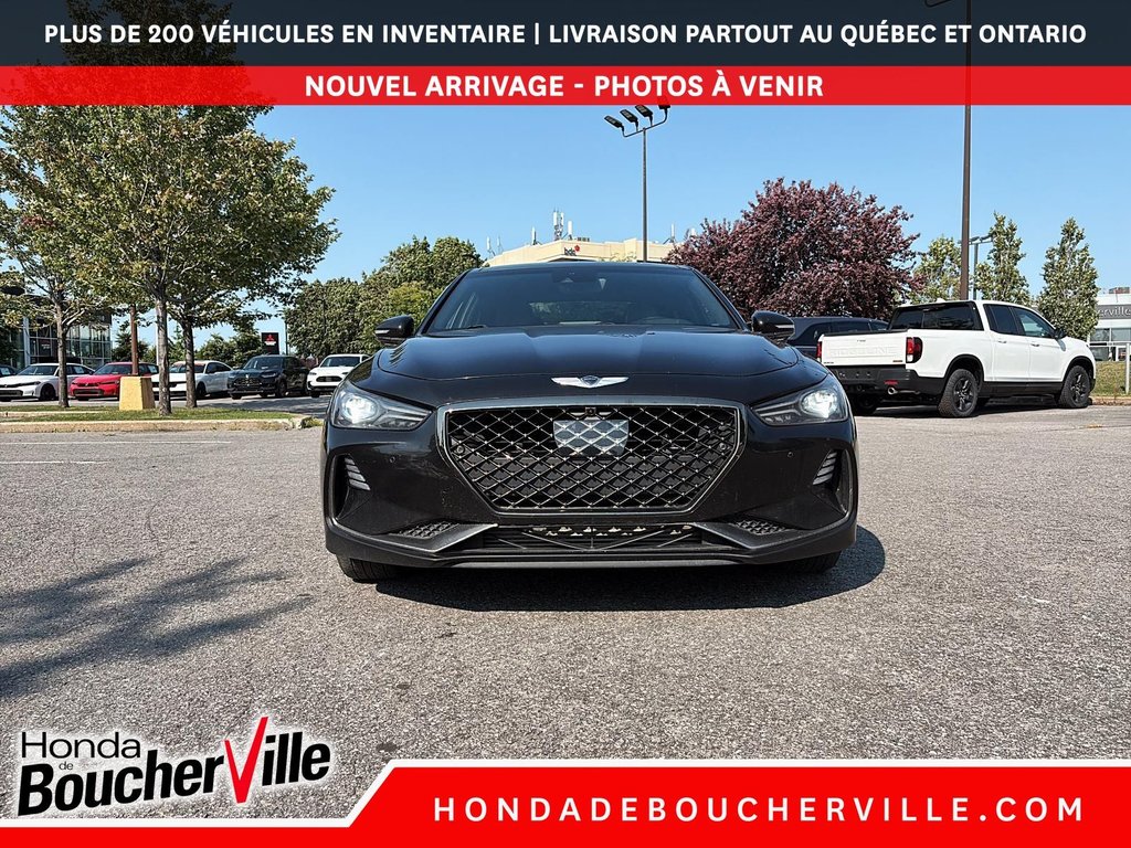 GENESIS G70 3.3T Sport 2020 à Terrebonne, Québec - 13 - w1024h768px