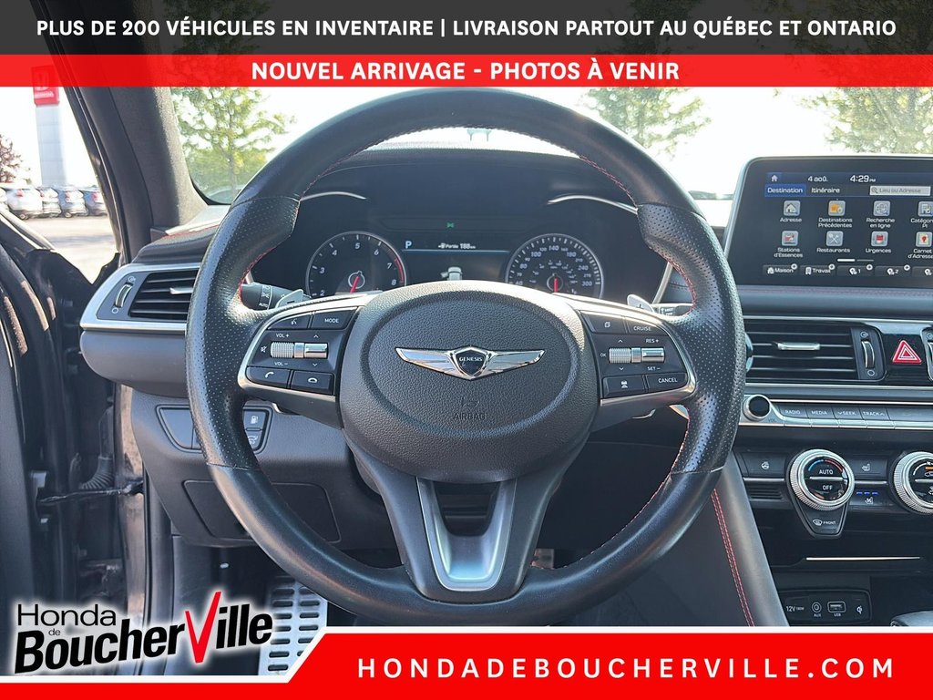 GENESIS G70 3.3T Sport 2020 à Terrebonne, Québec - 25 - w1024h768px