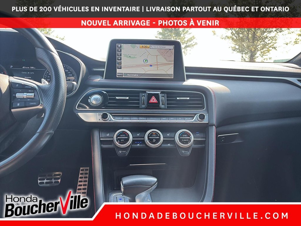 GENESIS G70 3.3T Sport 2020 à Terrebonne, Québec - 29 - w1024h768px