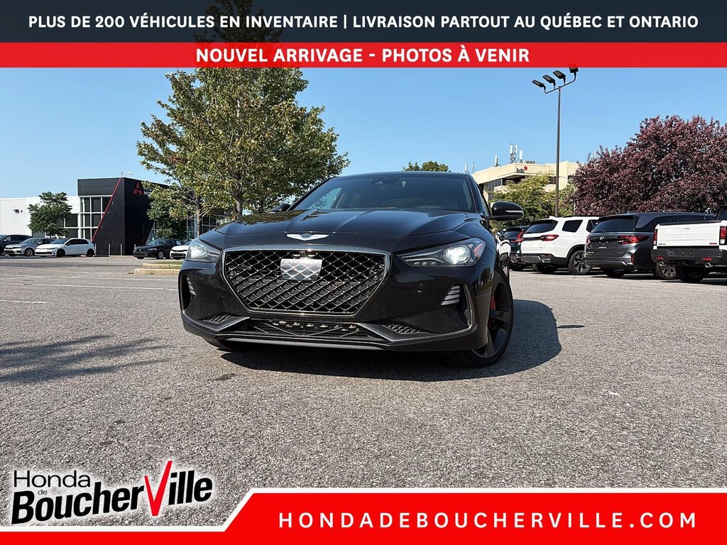 GENESIS G70 3.3T Sport 2020 à Terrebonne, Québec - 2 - w1024h768px