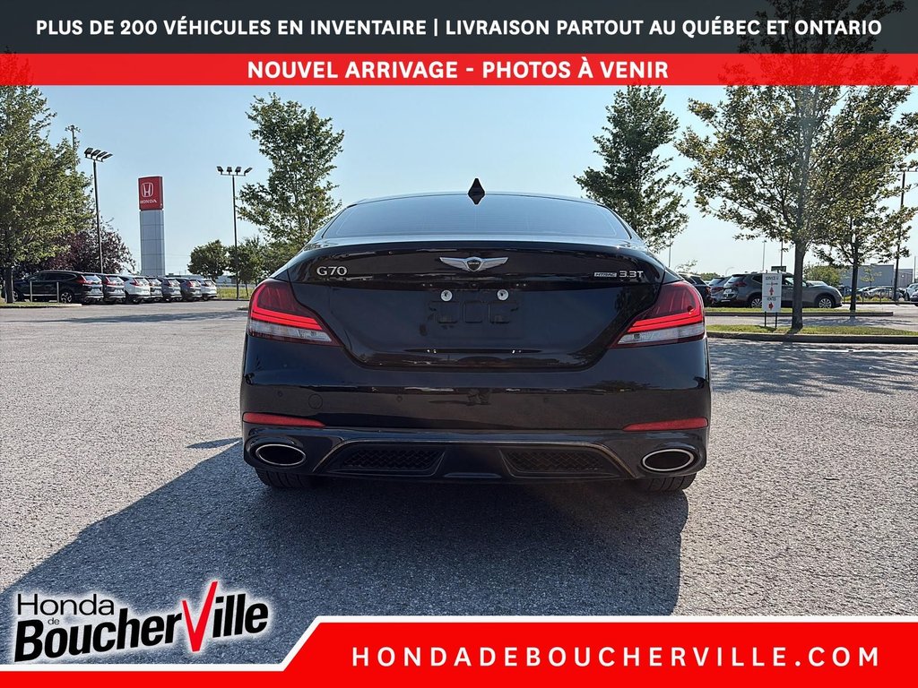 GENESIS G70 3.3T Sport 2020 à Terrebonne, Québec - 7 - w1024h768px
