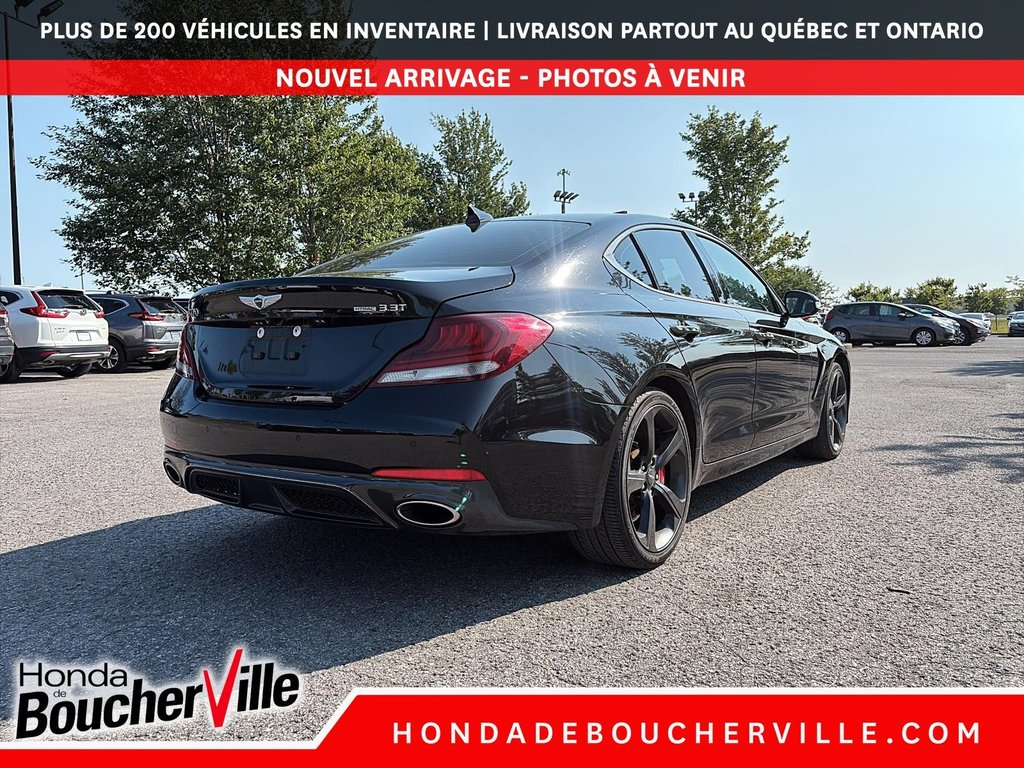 GENESIS G70 3.3T Sport 2020 à Terrebonne, Québec - 9 - w1024h768px