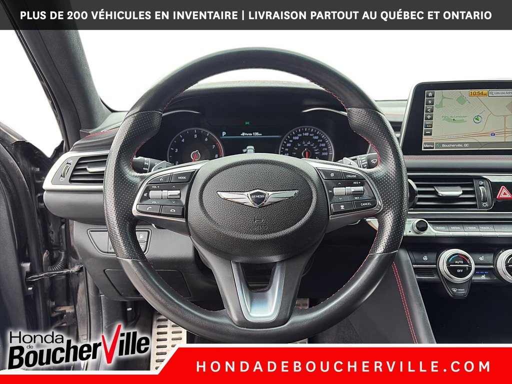 GENESIS G70 3.3T Sport 2020 à Terrebonne, Québec - 29 - w1024h768px