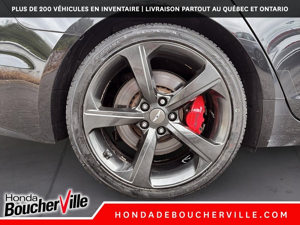 GENESIS G70 3.3T Sport 2020 à Terrebonne, Québec - 15 - w1024h768px