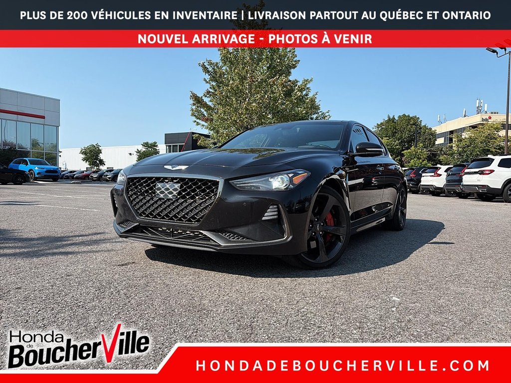 GENESIS G70 3.3T Sport 2020 à Terrebonne, Québec - 1 - w1024h768px