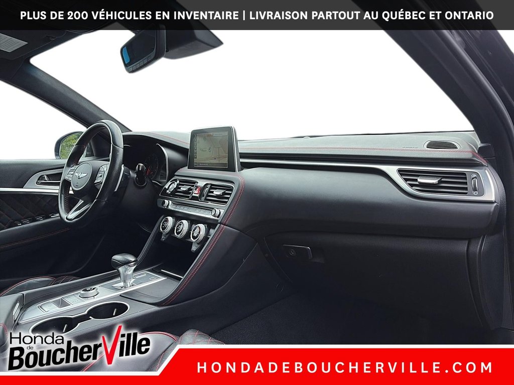 GENESIS G70 3.3T Sport 2020 à Terrebonne, Québec - 21 - w1024h768px