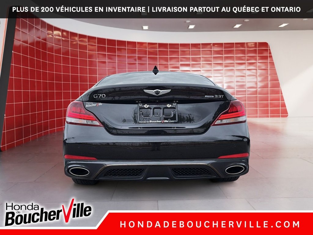GENESIS G70 3.3T Sport 2020 à Terrebonne, Québec - 7 - w1024h768px