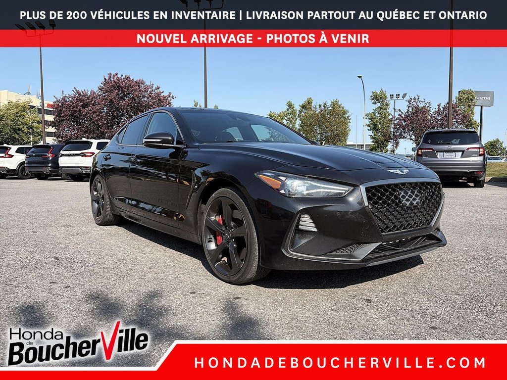 GENESIS G70 3.3T Sport 2020 à Terrebonne, Québec - 11 - w1024h768px