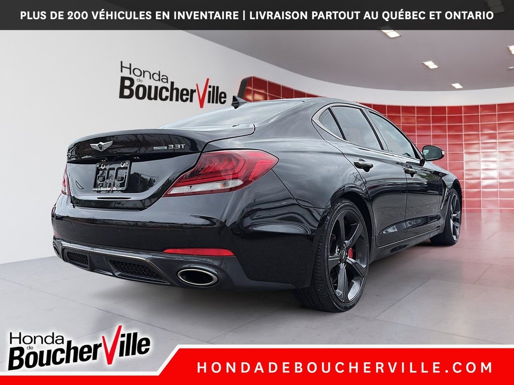 GENESIS G70 3.3T Sport 2020 à Terrebonne, Québec - 9 - w1024h768px