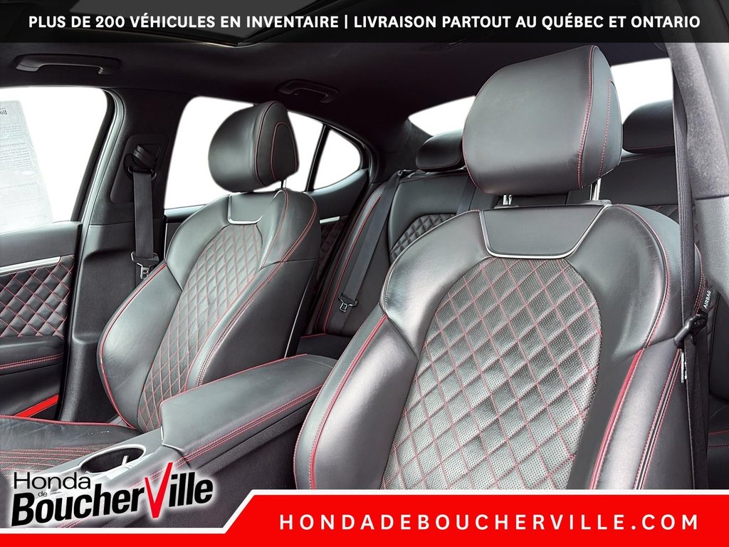 GENESIS G70 3.3T Sport 2020 à Terrebonne, Québec - 25 - w1024h768px