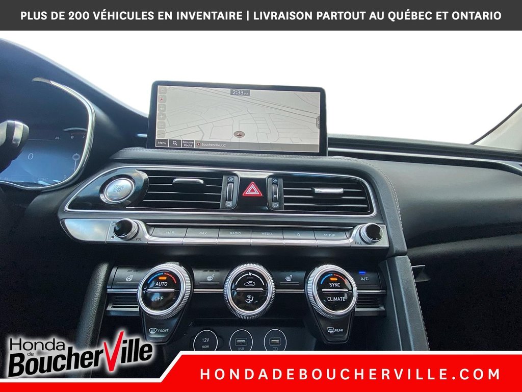 2023 GENESIS G70 2.0T Select in Terrebonne, Quebec - 41 - w1024h768px