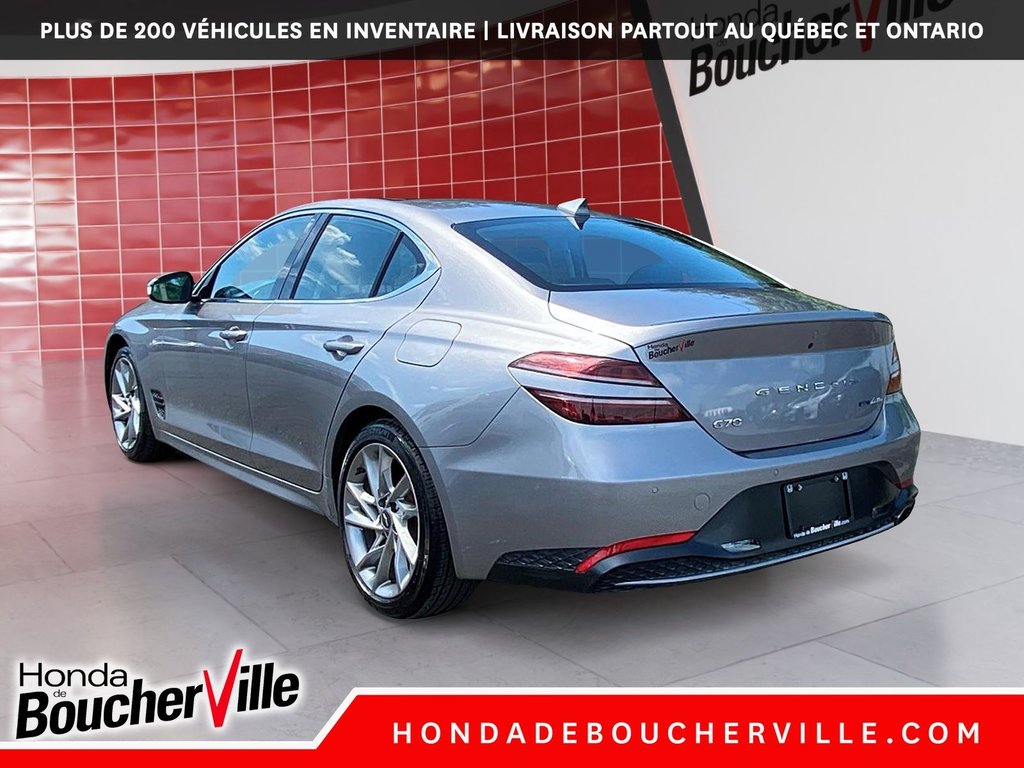 2023 GENESIS G70 2.0T Select in Terrebonne, Quebec - 13 - w1024h768px