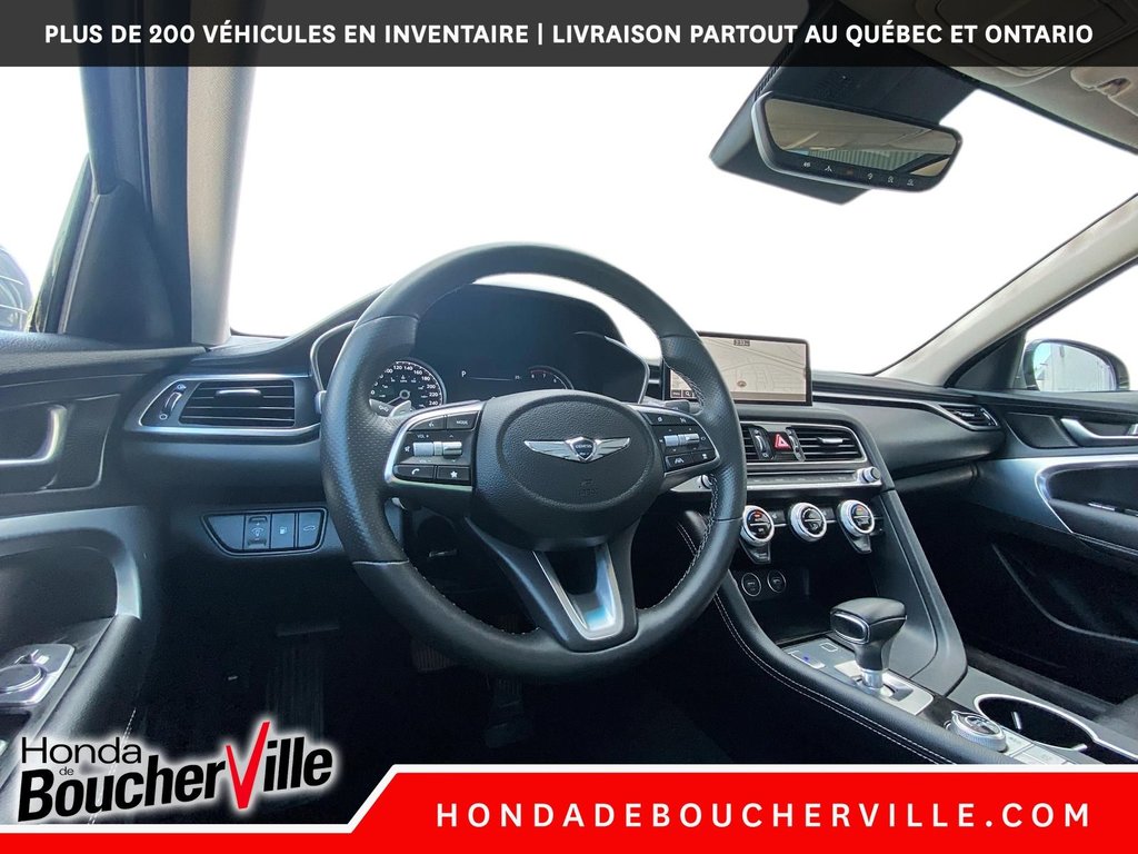 2023 GENESIS G70 2.0T Select in Terrebonne, Quebec - 37 - w1024h768px