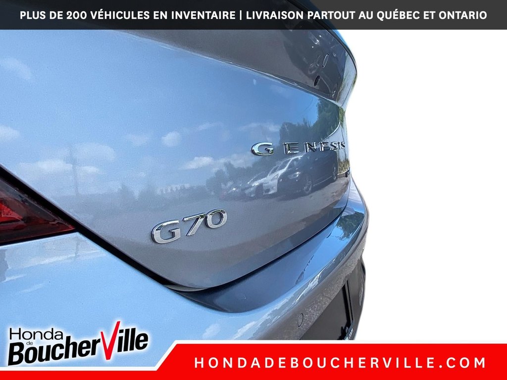 2023 GENESIS G70 2.0T Select in Terrebonne, Quebec - 23 - w1024h768px