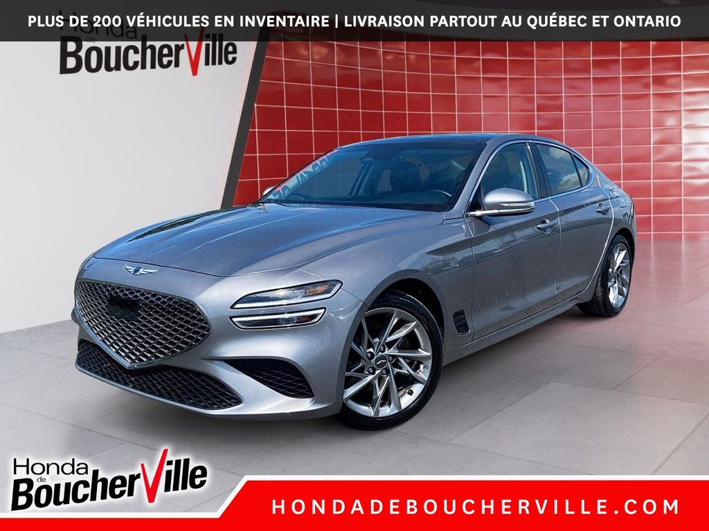 2023 GENESIS G70 2.0T Select in Terrebonne, Quebec - 1 - w1024h768px