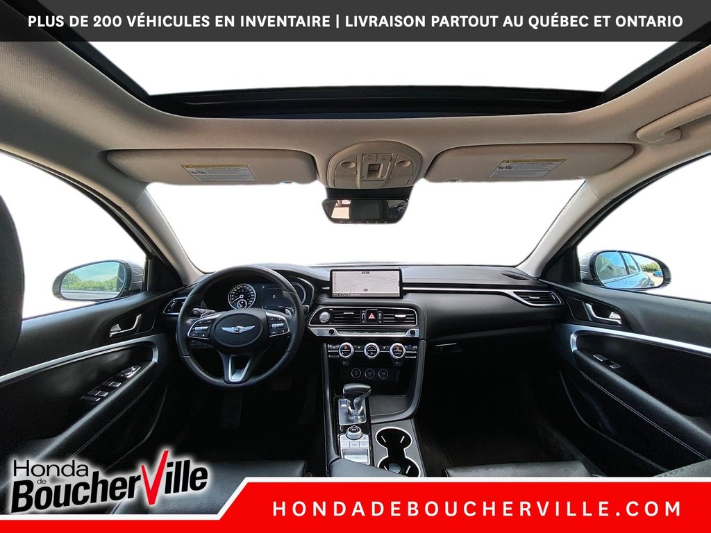 2023 GENESIS G70 2.0T Select in Terrebonne, Quebec - 33 - w1024h768px