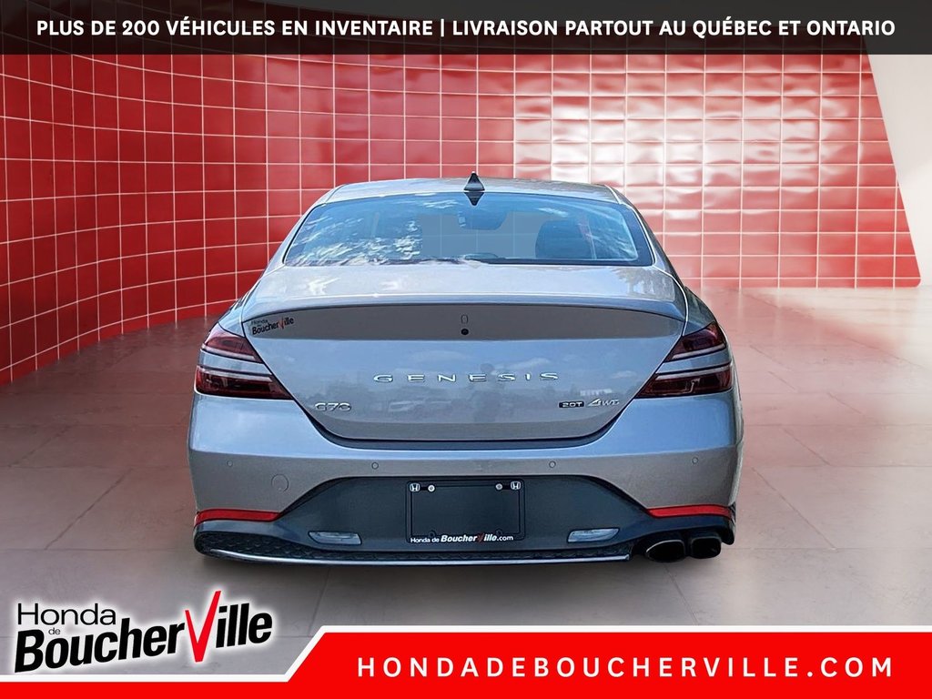 2023 GENESIS G70 2.0T Select in Terrebonne, Quebec - 11 - w1024h768px
