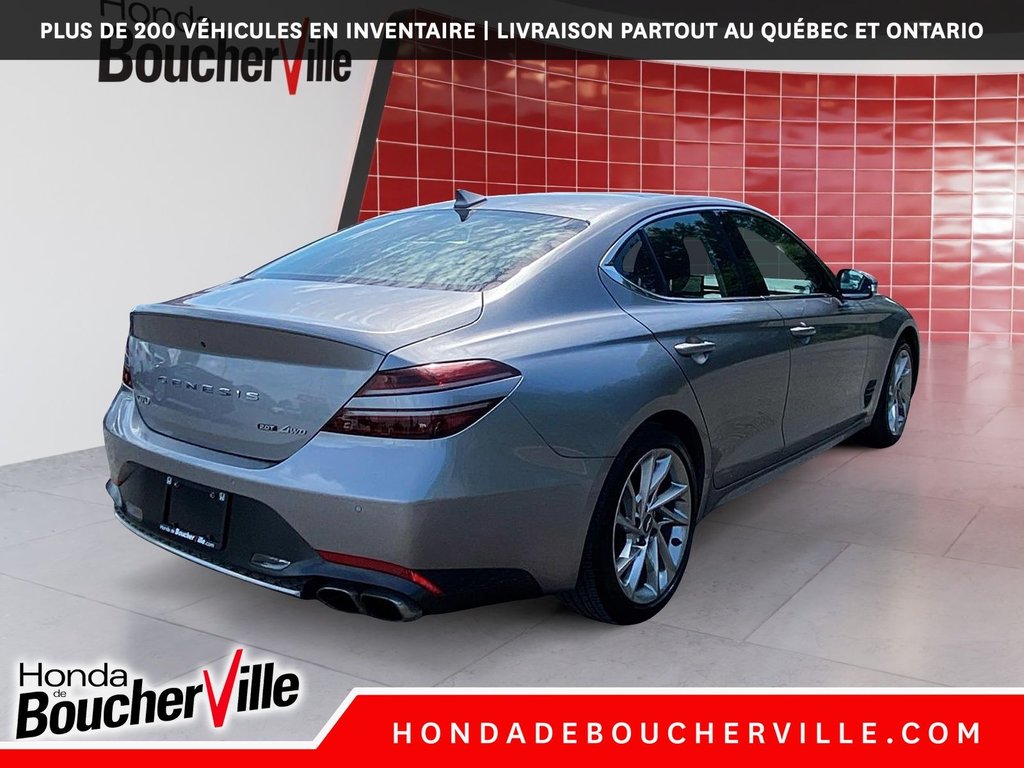 2023 GENESIS G70 2.0T Select in Terrebonne, Quebec - 9 - w1024h768px