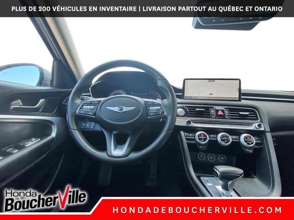 2023 GENESIS G70 2.0T Select in Terrebonne, Quebec - 35 - w1024h768px