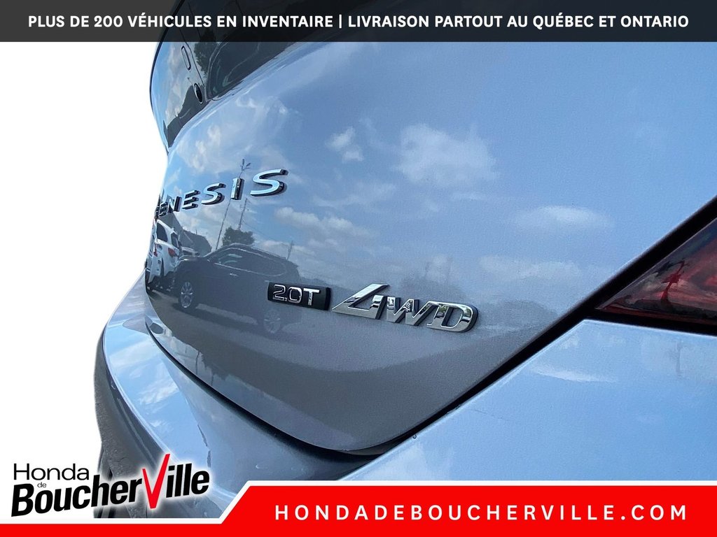 2023 GENESIS G70 2.0T Select in Terrebonne, Quebec - 21 - w1024h768px