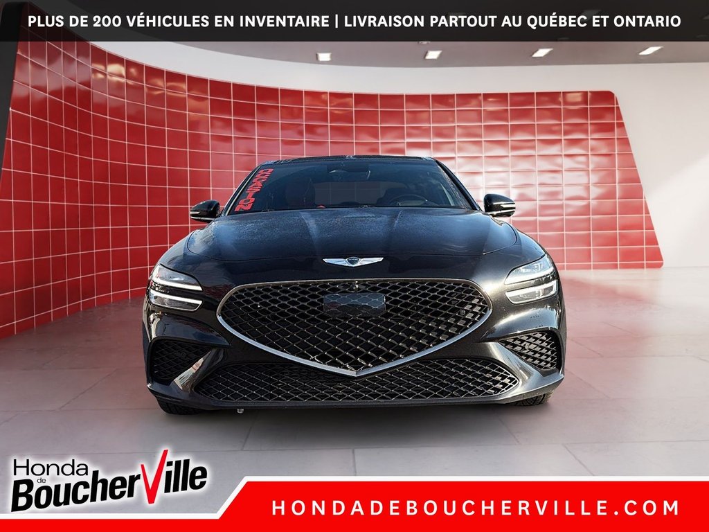 GENESIS G70 3.3T Sport 2023 à Terrebonne, Québec - 13 - w1024h768px