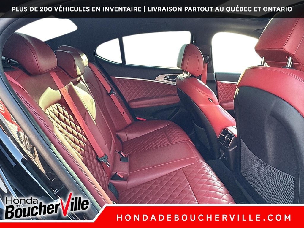 GENESIS G70 3.3T Sport 2023 à Terrebonne, Québec - 17 - w1024h768px