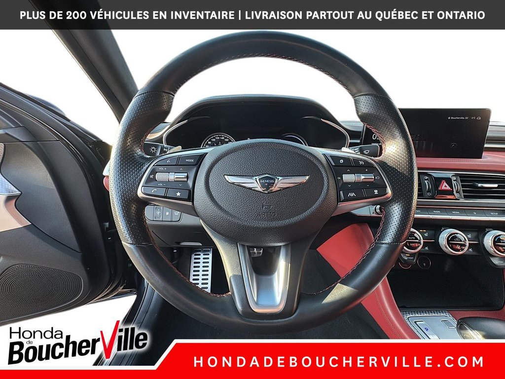 GENESIS G70 3.3T Sport 2023 à Terrebonne, Québec - 25 - w1024h768px