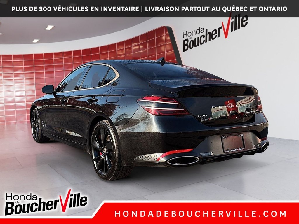 GENESIS G70 3.3T Sport 2023 à Terrebonne, Québec - 5 - w1024h768px