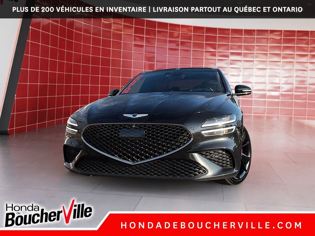 GENESIS G70 3.3T Sport 2023 à Terrebonne, Québec - 2 - w1024h768px
