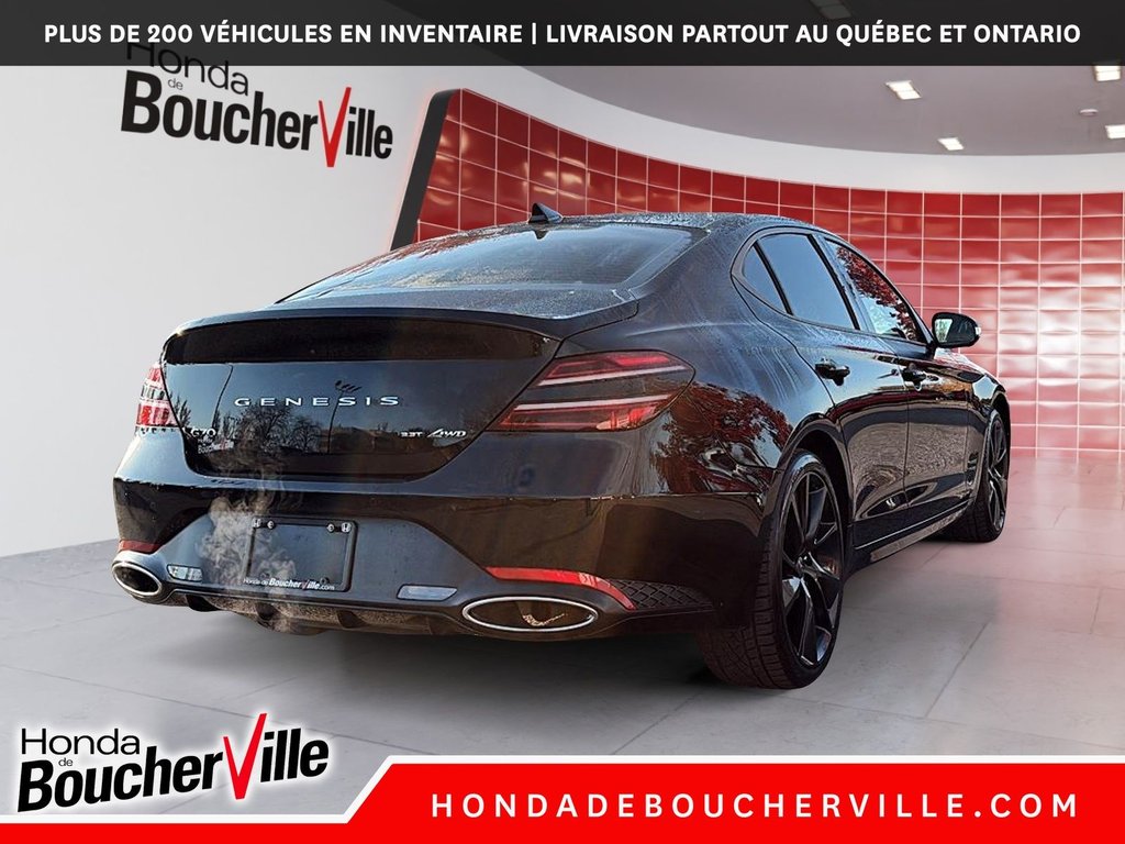 GENESIS G70 3.3T Sport 2023 à Terrebonne, Québec - 9 - w1024h768px