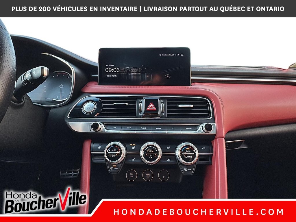 GENESIS G70 3.3T Sport 2023 à Terrebonne, Québec - 29 - w1024h768px