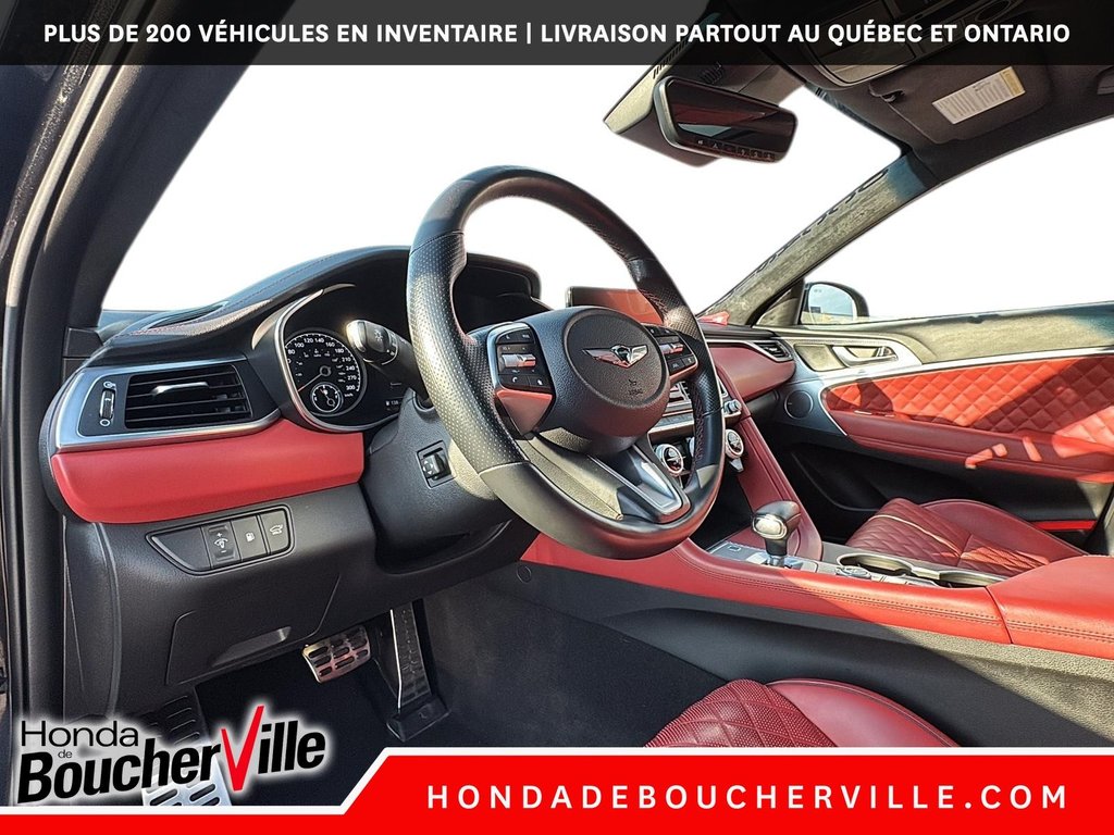 GENESIS G70 3.3T Sport 2023 à Terrebonne, Québec - 21 - w1024h768px