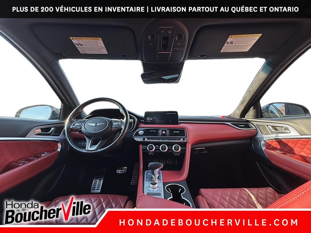 GENESIS G70 3.3T Sport 2023 à Terrebonne, Québec - 19 - w1024h768px
