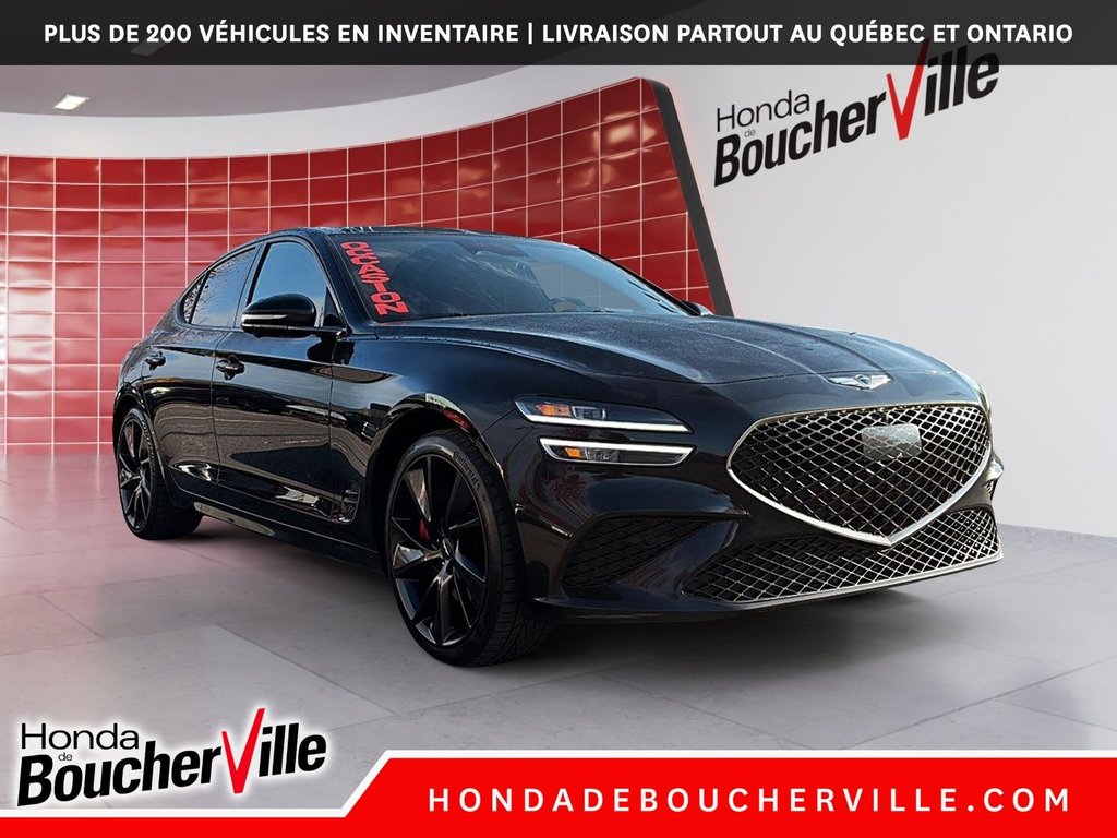 GENESIS G70 3.3T Sport 2023 à Terrebonne, Québec - 11 - w1024h768px