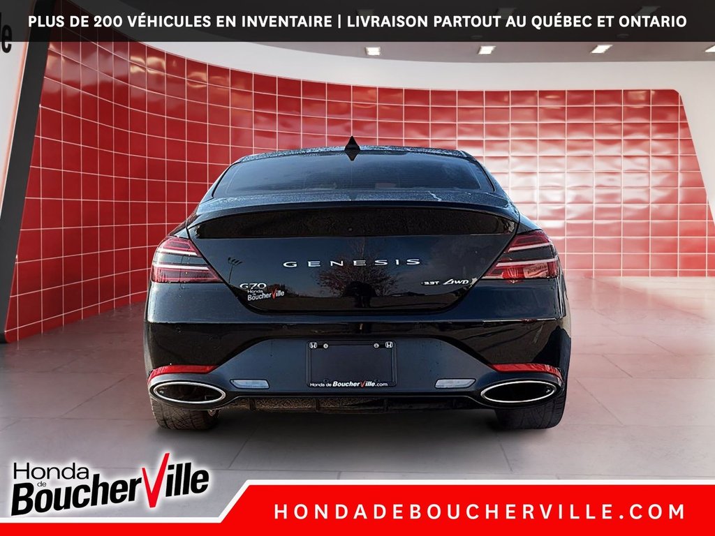 GENESIS G70 3.3T Sport 2023 à Terrebonne, Québec - 7 - w1024h768px