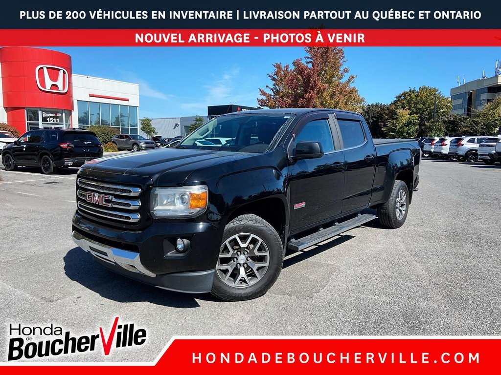 GMC Canyon SLE ALL TERRAIN 2017 à Terrebonne, Québec - 1 - w1024h768px
