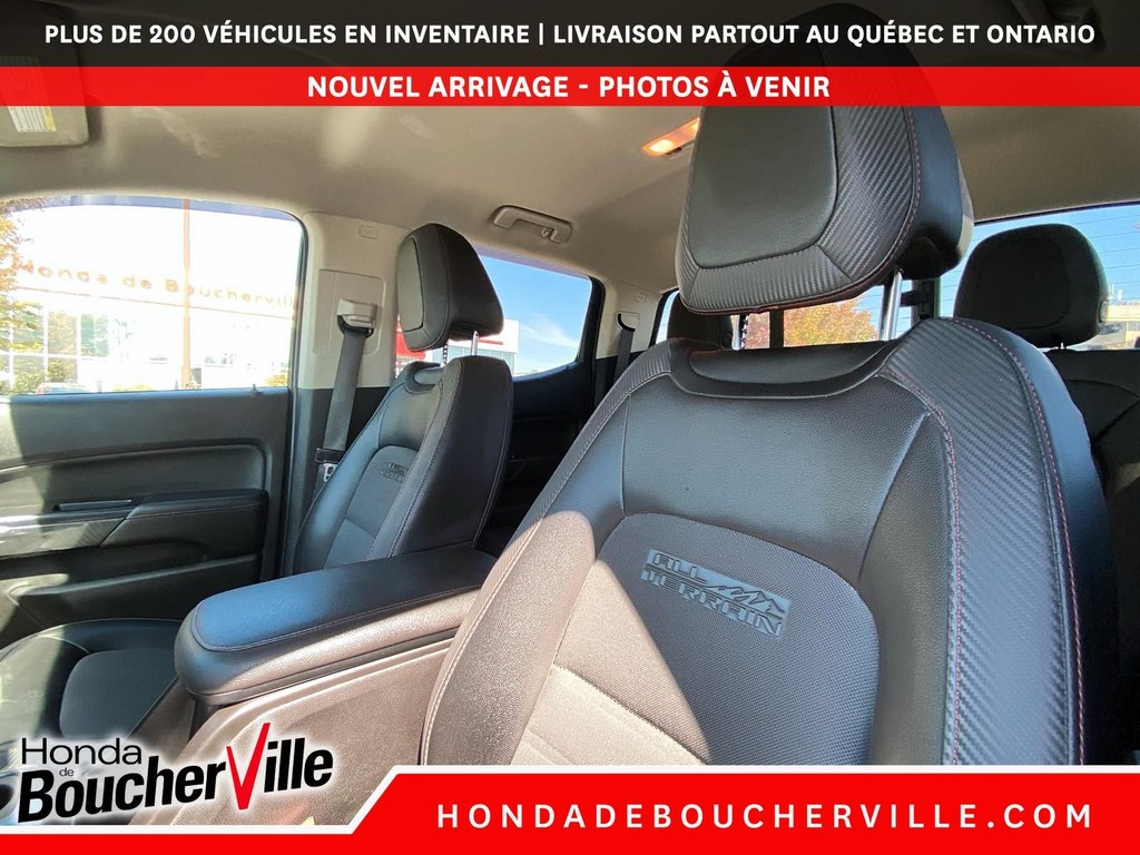 GMC Canyon SLE ALL TERRAIN 2017 à Terrebonne, Québec - 21 - w1024h768px