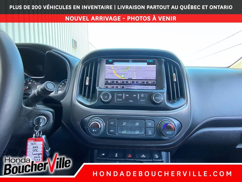 GMC Canyon SLE ALL TERRAIN 2017 à Terrebonne, Québec - 29 - w1024h768px