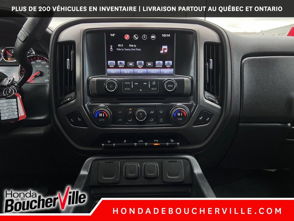 2016 GMC Sierra 1500 SLT ALL TERRAIN in Terrebonne, Quebec - 21 - w1024h768px