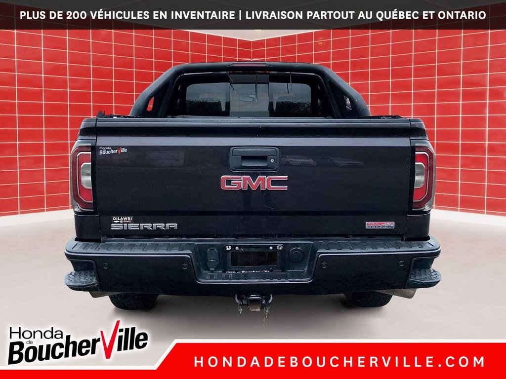 2016 GMC Sierra 1500 SLT ALL TERRAIN in Terrebonne, Quebec - 9 - w1024h768px