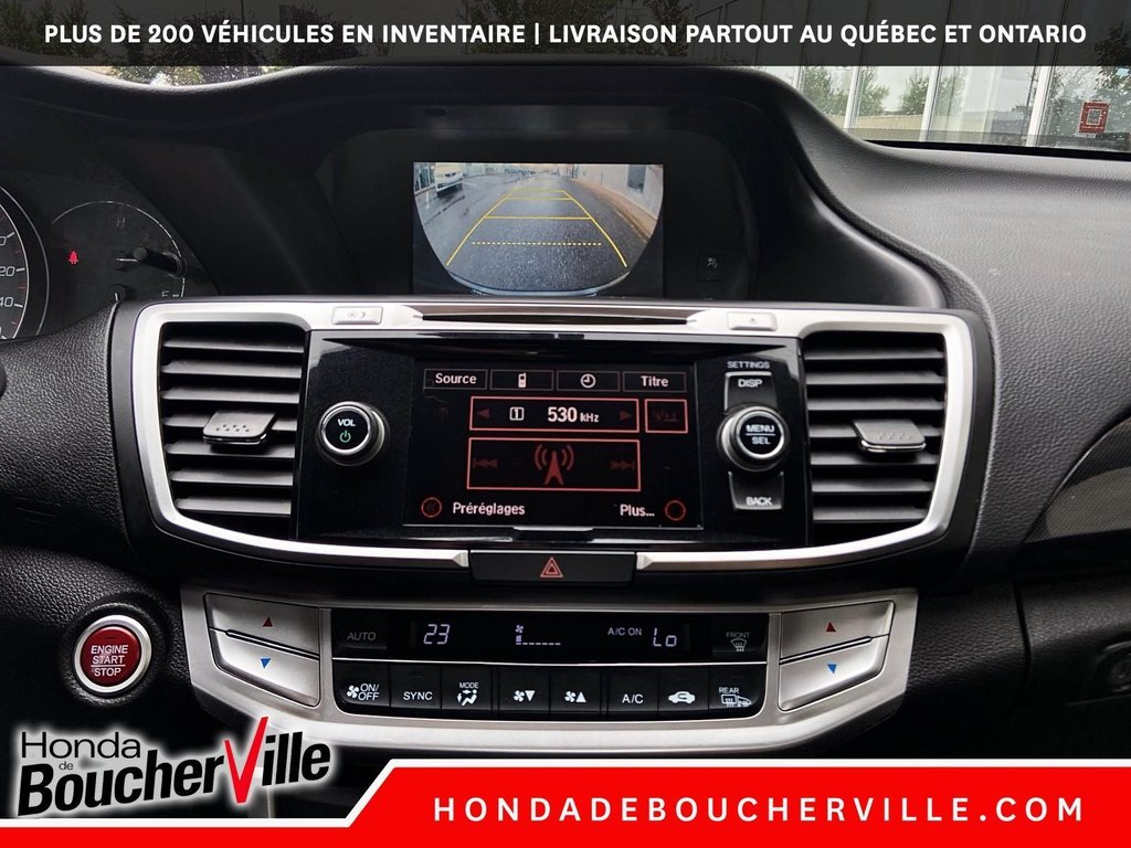Honda Accord Coupe EX 2015 à Terrebonne, Québec - 19 - w1024h768px