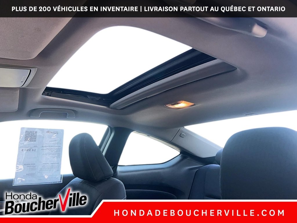2015 Honda Accord Coupe EX in Terrebonne, Quebec - 27 - w1024h768px